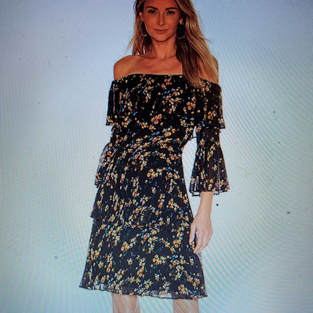 Bardot Midi Dress